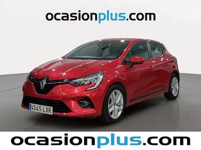 Rojo Usado 2022 Renault Clio V Intens Utilitario | 11.537 € (Precio justo)