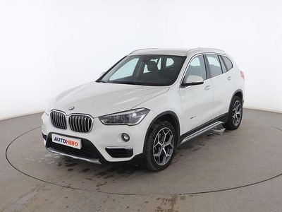 Usado BMW X1 Sport Line 190 CV (139 kW) 2018 Blanco SUV