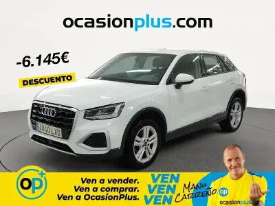 Usado Audi Q2 Advanced Plus 150 CV (110 kW) 2022 Blanco SUV