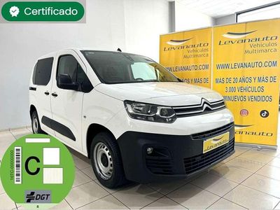 Blanco Usado 2019 Citroën Berlingo Monovolumen | 18.900 € (Caro)