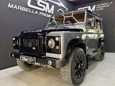 Usado Land Rover Defender 122 CV (89 kW) 2014 Gris Familiar