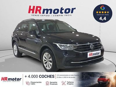 Usado VW Tiguan Life 245 CV (180 kW) 2021 Blanco SUV