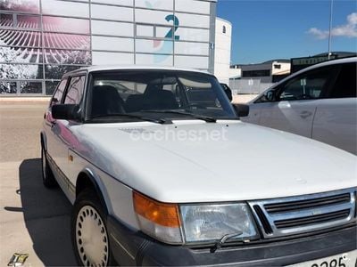 Usado Saab 900 128 CV (94 kW) 1989 Blanco Berlina