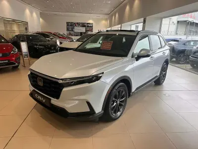 Usado Honda ZR-V Elegance 184 CV (135 kW) 2025 Blanco SUV