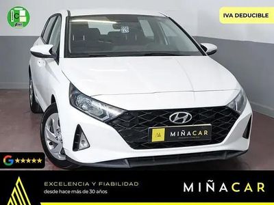 Begagnad Hyundai i20 Active 100 HK (73 kW) 2022 Vit Sedan