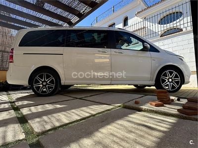 Usado Mercedes V250 Avantgarde 190 CV (139 kW) 2018 Blanco Monovolumen