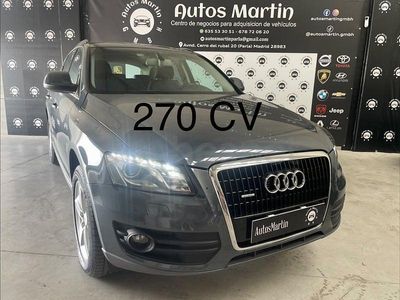 Usado Audi Q5 270 CV (198 kW) 2009 Azul SUV
