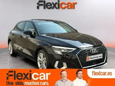 Usado Audi A3 Sportback e-tron Advanced Plus 150 CV (110 kW) 2022 Negro Utilitario