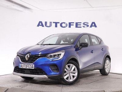 Usado Renault Captur Intens 90 CV (66 kW) 2022 Azul SUV