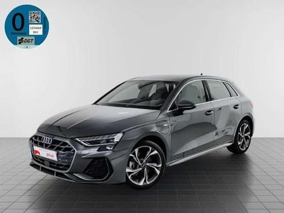 Usado Audi A3 Sportback e-tron S-Line 204 CV (150 kW) 2025 Gris Utilitario