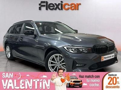 Usado BMW 320 190 CV (139 kW) 2020 Negro Familiar