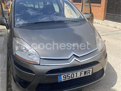 Usado Citroën C4 Picasso Exclusive 110 CV (80 kW) 2007 Marrón Monovolumen