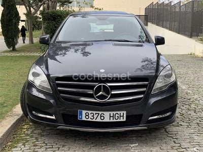 Usado Mercedes R350 265 CV (194 kW) 2011 Gris / plata Monovolumen