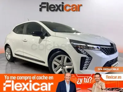 Usado Renault Clio V Equilibre 100 CV (73 kW) 2023 Blanco Berlina