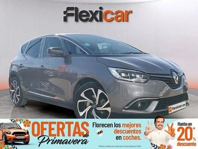 Usado Renault Scénic III Zen 110 CV (80 kW) 2016 Beige Monovolumen