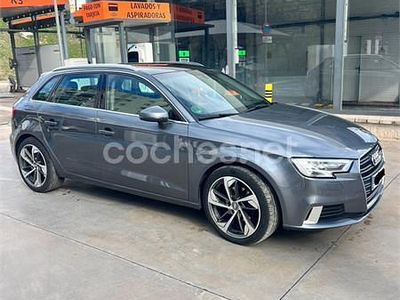 Gris / plata Usado 2018 Audi A3 S-Line Berlina | 18.900 € (Precio justo)
