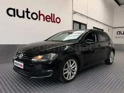 Usado VW Golf VII Sportline 140 CV (102 kW) 2013 Negro Berlina