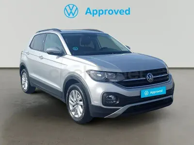 Usado VW T-Cross Advance 95 CV (69 kW) 2022 Gris / plata SUV