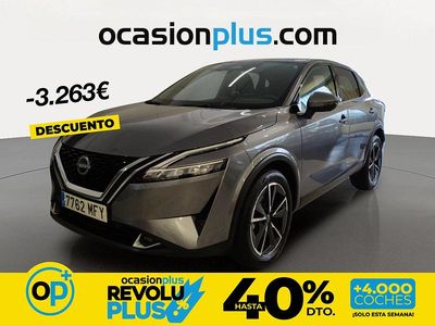 Usado Nissan Qashqai Tekna 158 CV (116 kW) 2023 Gris SUV
