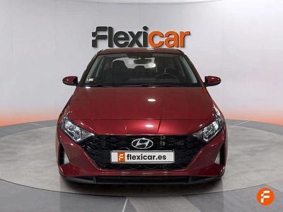 Usado Hyundai i20 100 HP (73 kW) 2021 Vermelho Citadino