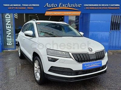 Usado Skoda Karoq Style 150 CV (110 kW) 2021 Blanco SUV