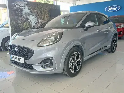 Nuevo Ford Puma ST-Line 125 CV (91 kW) 2026 Gris / plata SUV