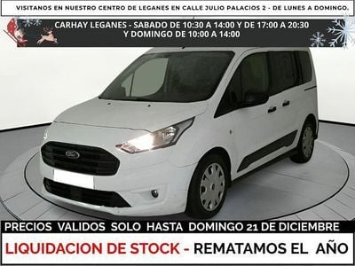Blanco Usado 2020 Ford Transit Trend Familiar | 12.990 € (Precio justo)