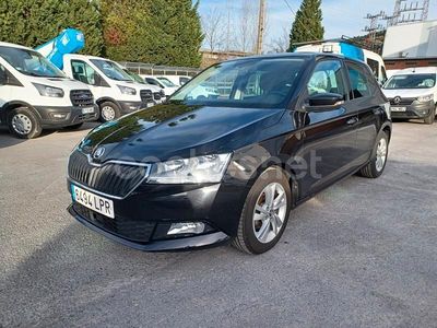 Negro Usado 2021 Skoda Fabia Ambition Berlina | 12.400 € (Un poco caro)