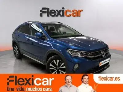 Usado VW Taigo Life 110 CV (80 kW) 2022 Azul SUV