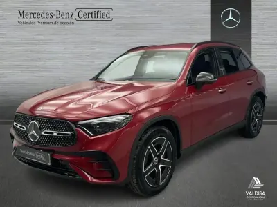 Usado Mercedes GLC220 197 CV (144 kW) 2025 Rojo SUV