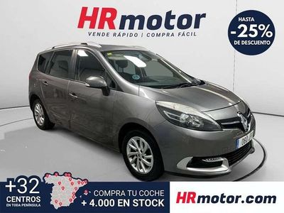 Usado Renault Grand Scénic III 116 CV (85 kW) 2015 Gris Monovolumen