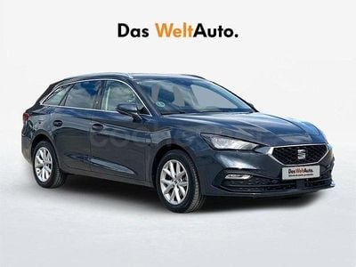 Usado Seat Leon Style 116 CV (85 kW) 2025 Gris Familiar