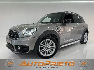 Usado Mini Cooper S Countryman 224 CV (164 kW) 2020 Gris / plata SUV