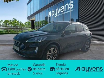 Negro Usado 2021 Ford Kuga Titanium SUV | 20.700 € (Precio justo)