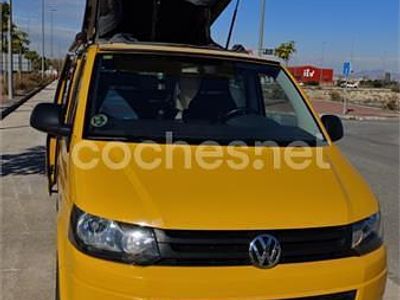 Amarillo Usado 2012 VW California Comfortline Van | 28.999 € (Precio justo)