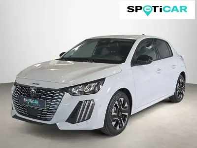Nuevo Peugeot 208 Allure 101 CV (74 kW) 2026 Blanco Utilitario