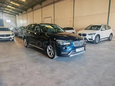 Usado BMW X1 184 CV (135 kW) 2013 Azul SUV