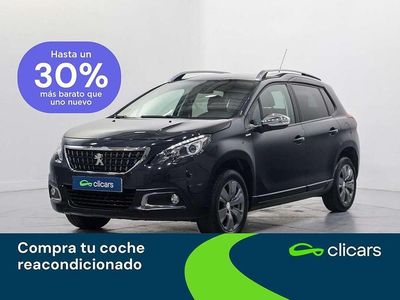 Usado Peugeot 2008 Style 82 CV (60 kW) 2018 Gris SUV