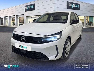 Blanco Usado 2023 Opel Corsa Edition Utilitario | 10.995 € (Precio justo)