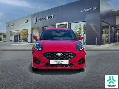 Rojo Nuevo 2025 Ford Puma ST-Line X SUV | 23.900 € (Precio justo)