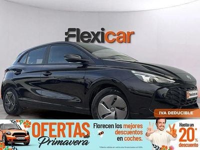 Usado MG MG3 116 CV (85 kW) 2025 Negro Utilitario