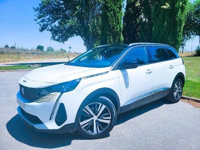 Blanco Usado 2021 Peugeot 5008 Allure SUV | 21.999 € (Precio justo)