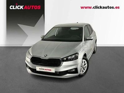 Usado Skoda Fabia Selection 115 CV (84 kW) 2025 Gris / plata Utilitario
