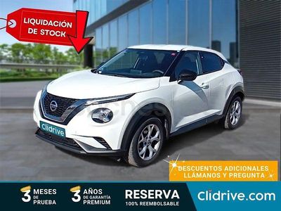 Usado Nissan Juke Acenta 114 CV (83 kW) 2021 Blanco SUV