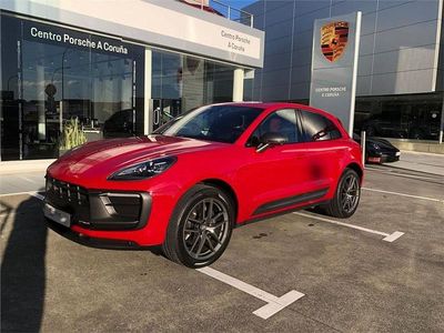 Usado Porsche Macan 265 CV (194 kW) 2023 Rojo SUV