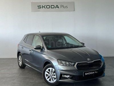 Occasion Skoda Fabia Selection 95 PK (69 kW) 2025 Grijs Hatchback