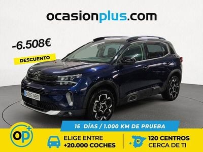 Usado Citroën C5 PureTech 131 CV (96 kW) 2023 Azul Recogida
