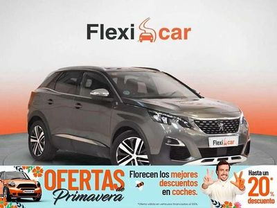 Usado Peugeot 3008 GT 182 CV (133 kW) 2018 Gris SUV