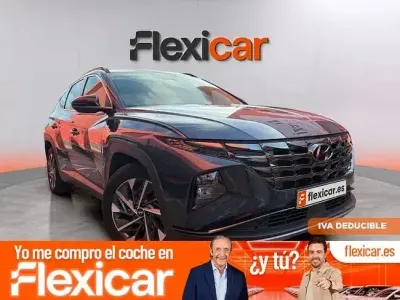 Usado Hyundai Tucson 136 CV (100 kW) 2021 Gris SUV