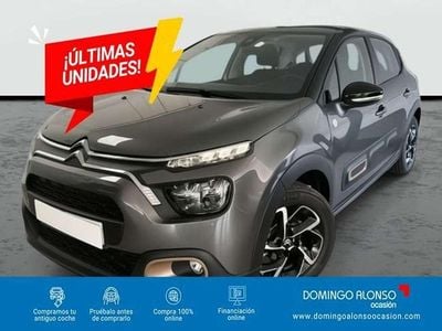 Usado Citroën C3 PureTech 82 CV (60 kW) 2023 Gris Utilitario
